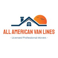 All American Van Lines logo, All American Van Lines contact details