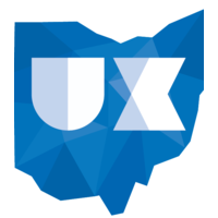 UX Akron logo, UX Akron contact details