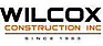 Wilcox Construction logo, Wilcox Construction contact details