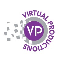 Virtual Productions logo, Virtual Productions contact details