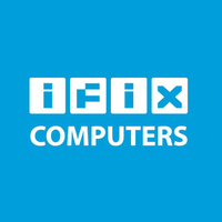 iFix Computers logo, iFix Computers contact details