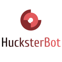 HucksterBot logo, HucksterBot contact details