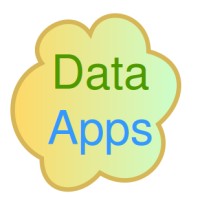 DataApps logo, DataApps contact details