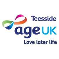 Age UK Teesside logo, Age UK Teesside contact details