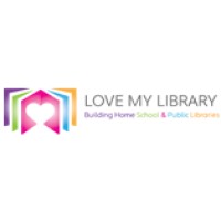 Love My Library logo, Love My Library contact details