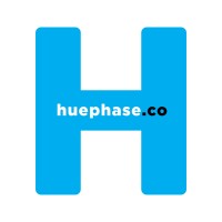 Huephase logo, Huephase contact details