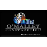 O'Malley Construction logo, O'Malley Construction contact details