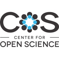 Center for Open Science logo, Center for Open Science contact details