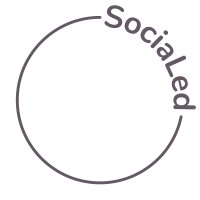 Social-Led logo, Social-Led contact details