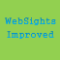 WebSights Improved logo, WebSights Improved contact details