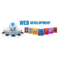 Website development logo, Website development contact details