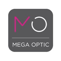 Mega Optic logo, Mega Optic contact details