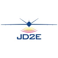 JD2E logo, JD2E contact details