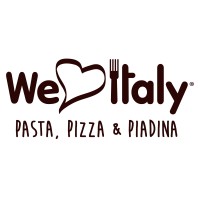 We love Italy logo, We love Italy contact details