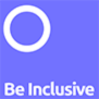 BeInclusive logo, BeInclusive contact details