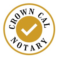 Crown Cal Notary logo, Crown Cal Notary contact details