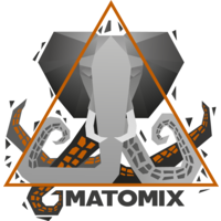 OmAtomix logo, OmAtomix contact details