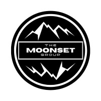 The Moonset Group logo, The Moonset Group contact details