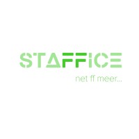 Staffice logo, Staffice contact details