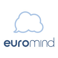 euroMind logo, euroMind contact details