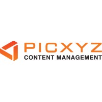 PICXYZ logo, PICXYZ contact details