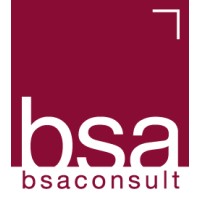 BSA Consult logo, BSA Consult contact details