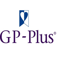 GP-Plus logo, GP-Plus contact details