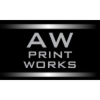 AW Print Works logo, AW Print Works contact details