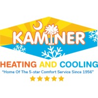 Kaminer Heating and Cooling logo, Kaminer Heating and Cooling contact details