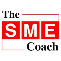 The SME Coach logo, The SME Coach contact details