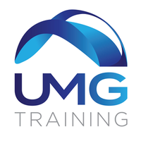 UMG Training logo, UMG Training contact details