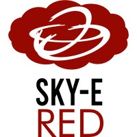 Sky-E Red logo, Sky-E Red contact details