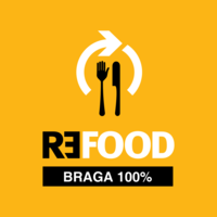 Refood Braga 100% logo, Refood Braga 100% contact details