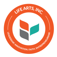 L.I.F.E. Arts Inc. logo, L.I.F.E. Arts Inc. contact details