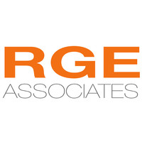 RGE Associates logo, RGE Associates contact details