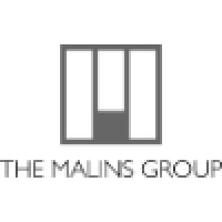 The Malins Group logo, The Malins Group contact details