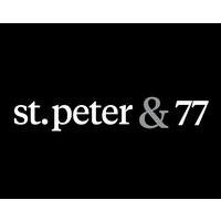 st. peter & 77 logo, st. peter & 77 contact details