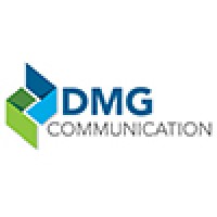 DMG Communication logo, DMG Communication contact details