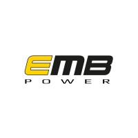 EMB Power logo, EMB Power contact details