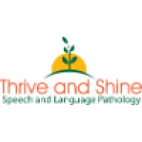 Thrive & Shine Speech Therapy, Inc logo, Thrive & Shine Speech Therapy, Inc contact details