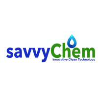 SavvyChem logo, SavvyChem contact details