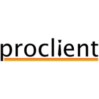 ProClient logo, ProClient contact details