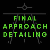 Final Approach Detailing logo, Final Approach Detailing contact details