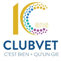 CLUBVET logo, CLUBVET contact details