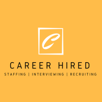 CareerHired logo, CareerHired contact details