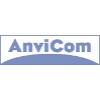 AnviCom logo, AnviCom contact details