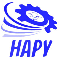 HAPY logo, HAPY contact details