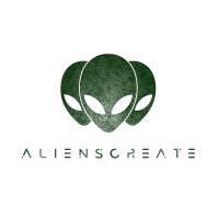 Alienscreate logo, Alienscreate contact details