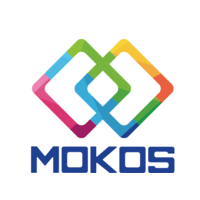 Moko's logo, Moko's contact details