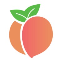 Peachly logo, Peachly contact details